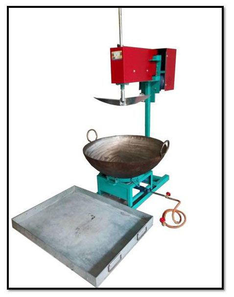 Model No 010 A masla roasting machine