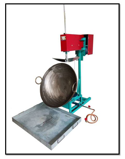 Model No 010 B grain roasting machine
