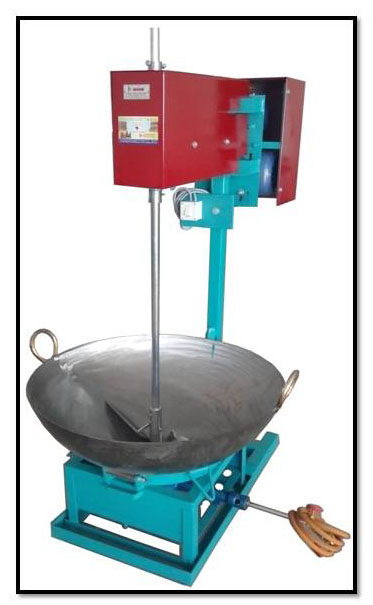 Model No 010 food roasting machine