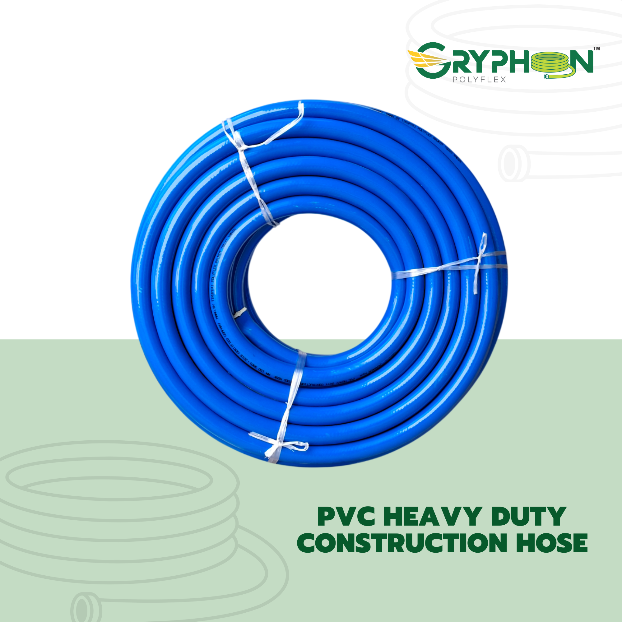 Heavy Duty PVC Braided Hose