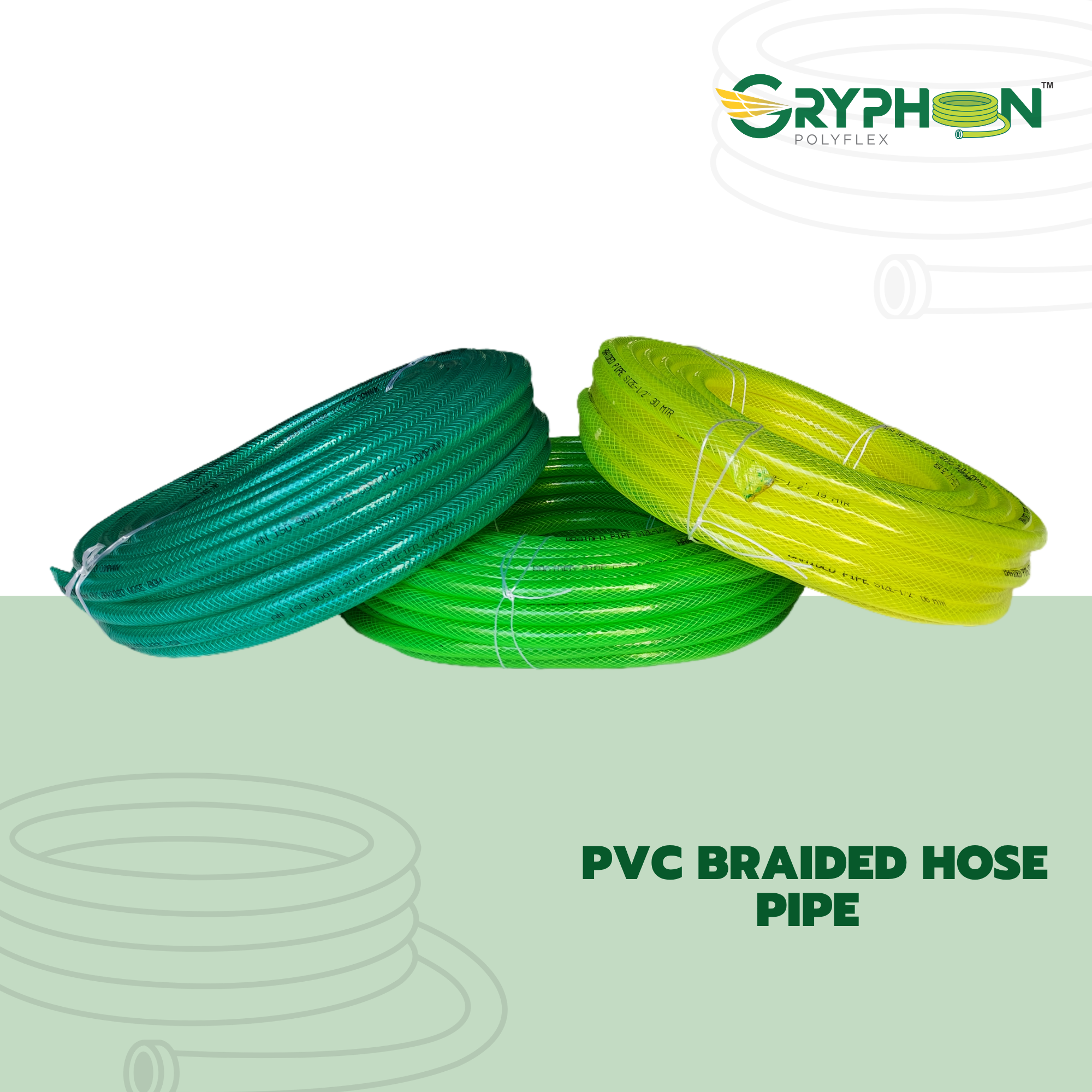 PVC Braided Water Pipe