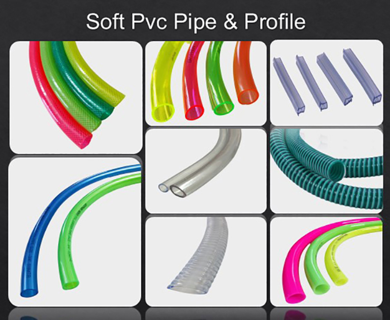 Darshan Enterprise Complete Soft PVC Pipe Catalog