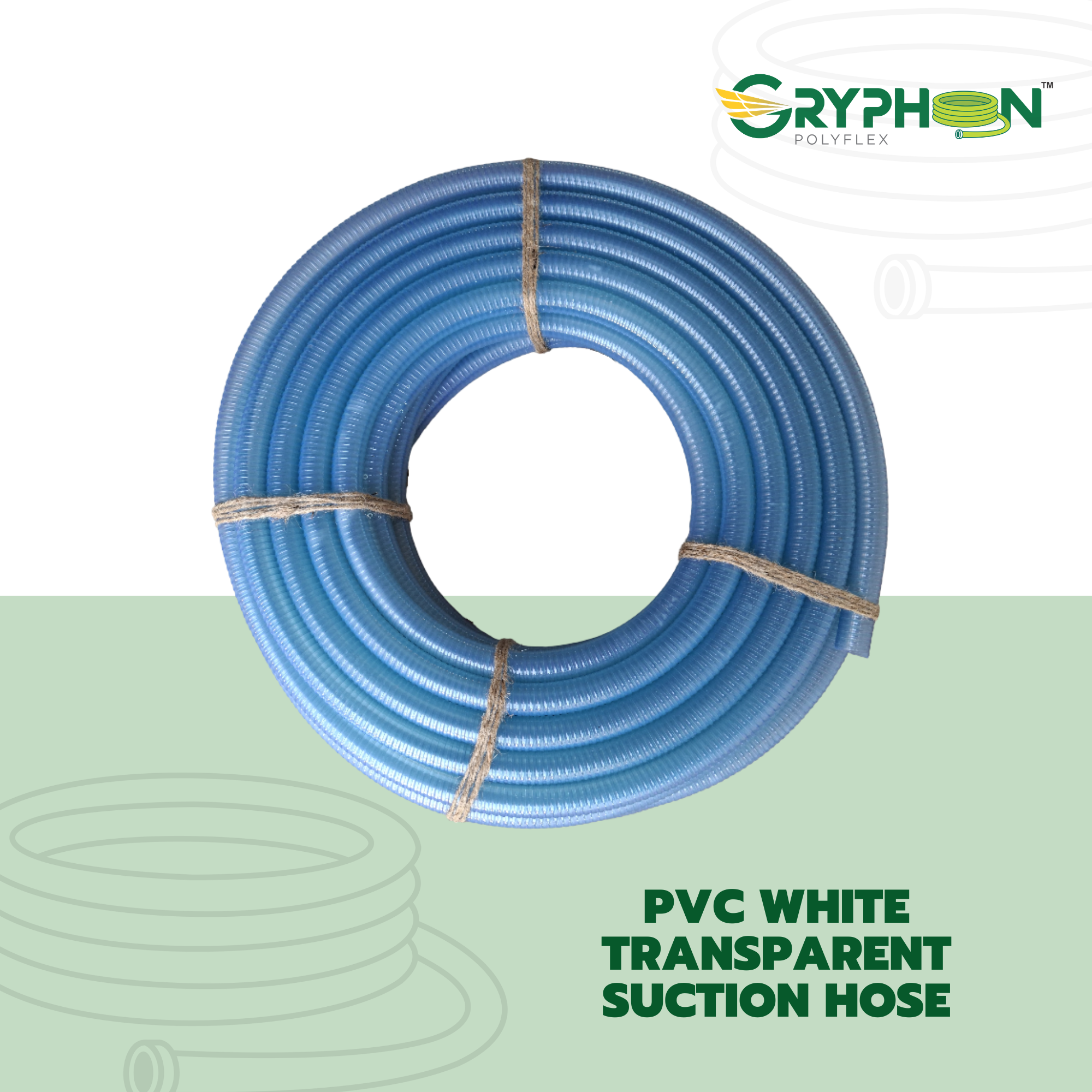 Flexible PVC Transparent Orani Pipe